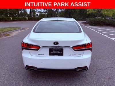 2019 Lexus LS 500 CARPLAY/NAV/PARK AST/BLIND SPOT/SMART CRUISE