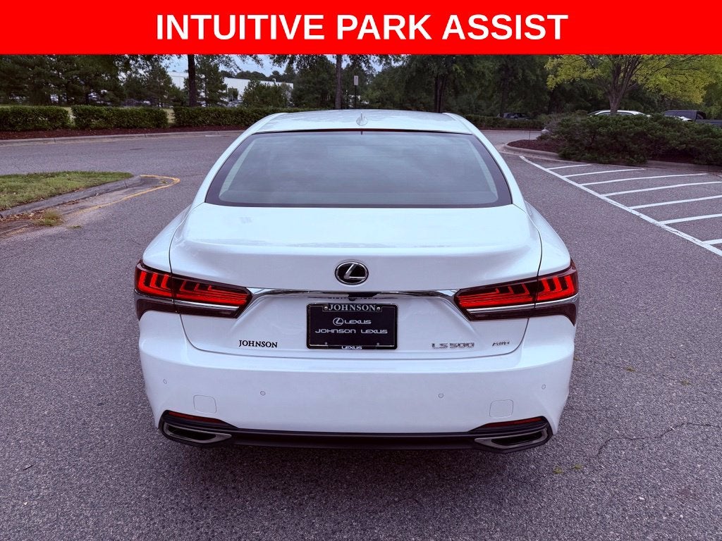2019 Lexus LS 500 CARPLAY/NAV/PARK AST/BLIND SPOT/SMART CRUISE