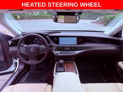 2019 Lexus LS 500 CARPLAY/NAV/PARK AST/BLIND SPOT/SMART CRUISE