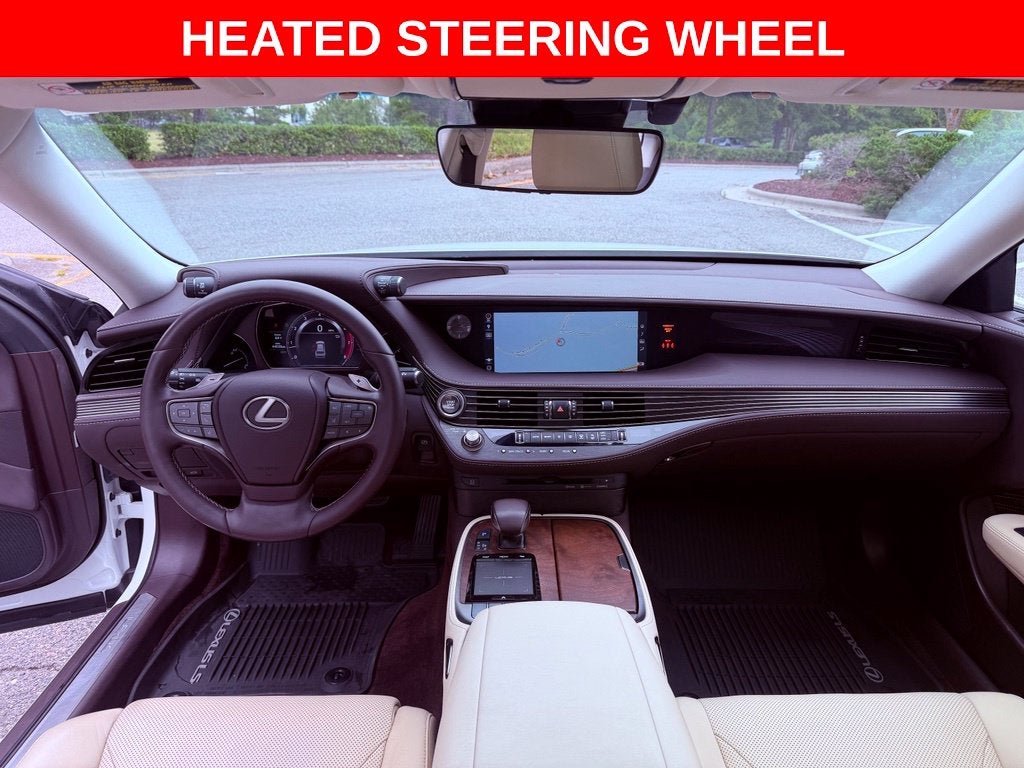 2019 Lexus LS 500 CARPLAY/NAV/PARK AST/BLIND SPOT/SMART CRUISE