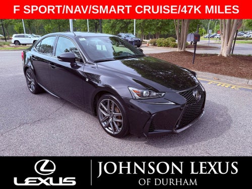 2017 Lexus IS 350 F SPORT/NAV/BLIND SPOT/SMART CRUISE/47K MILES