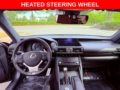 2017 Lexus IS 350 F SPORT/NAV/BLIND SPOT/SMART CRUISE/47K MILES