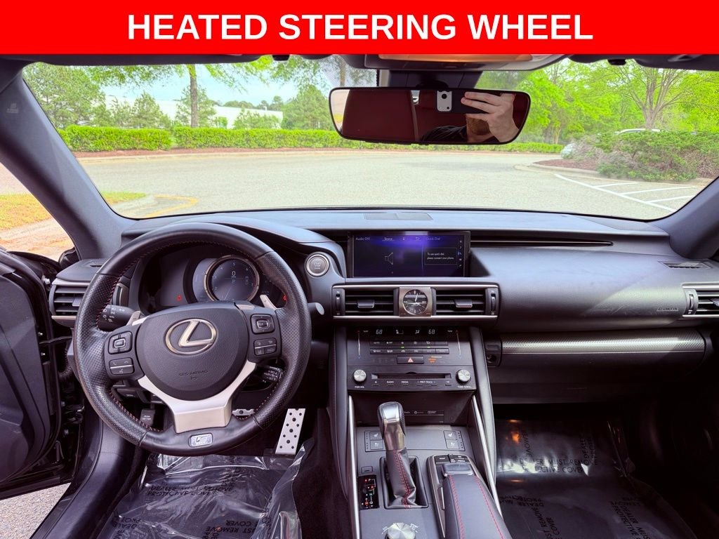 2017 Lexus IS 350 F SPORT/NAV/BLIND SPOT/SMART CRUISE/47K MILES