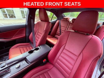 2017 Lexus IS 350 F SPORT/NAV/BLIND SPOT/SMART CRUISE/47K MILES