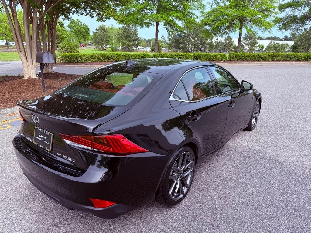2017 Lexus IS 350 F SPORT/NAV/BLIND SPOT/SMART CRUISE/47K MILES