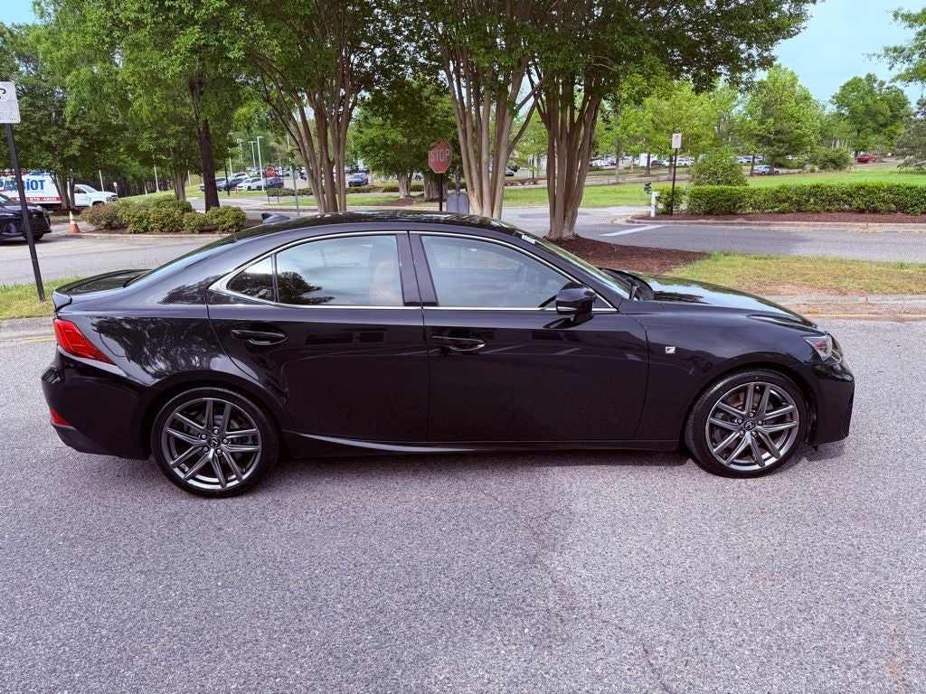 2017 Lexus IS 350 F SPORT/NAV/BLIND SPOT/SMART CRUISE/47K MILES