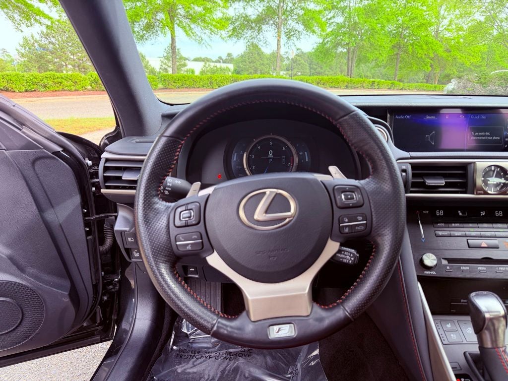 2017 Lexus IS 350 F SPORT/NAV/BLIND SPOT/SMART CRUISE/47K MILES