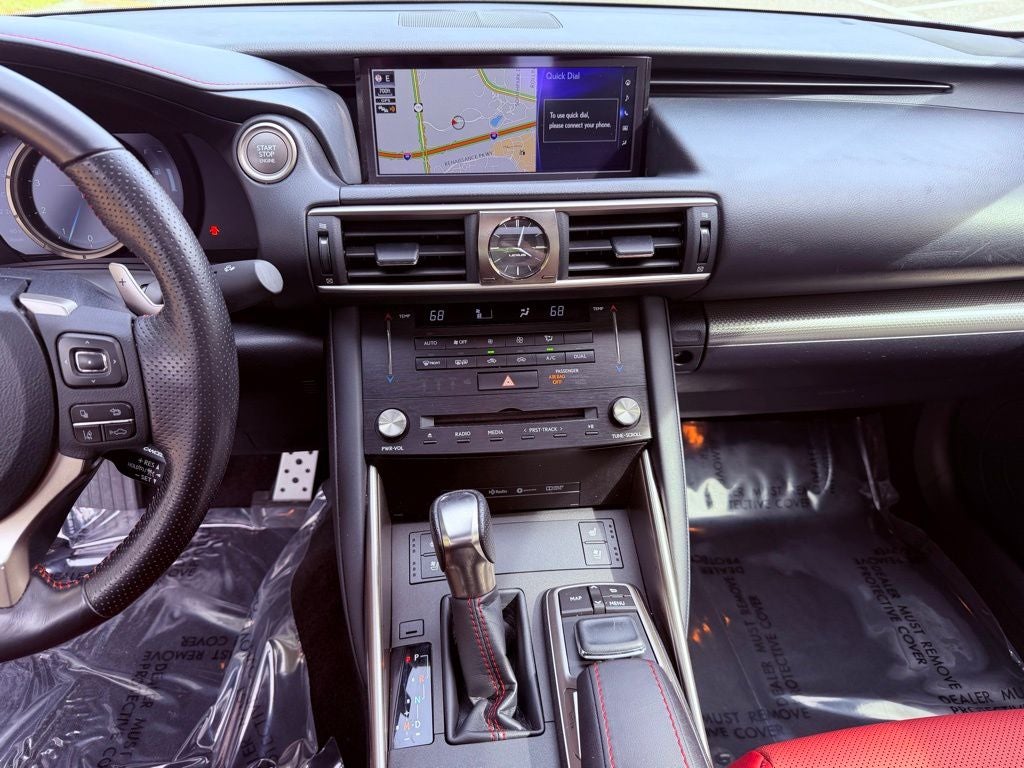 2017 Lexus IS 350 F SPORT/NAV/BLIND SPOT/SMART CRUISE/47K MILES