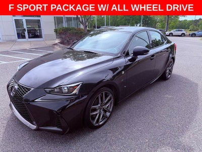2017 Lexus IS 350 F SPORT/NAV/BLIND SPOT/SMART CRUISE/47K MILES