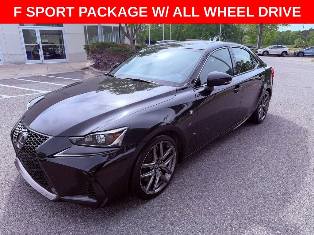 2017 Lexus IS 350 F SPORT/NAV/BLIND SPOT/SMART CRUISE/47K MILES