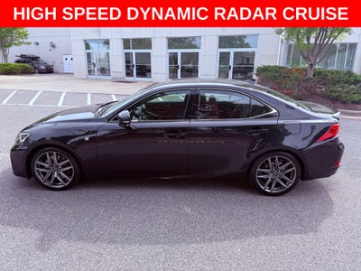 2017 Lexus IS 350 F SPORT/NAV/BLIND SPOT/SMART CRUISE/47K MILES