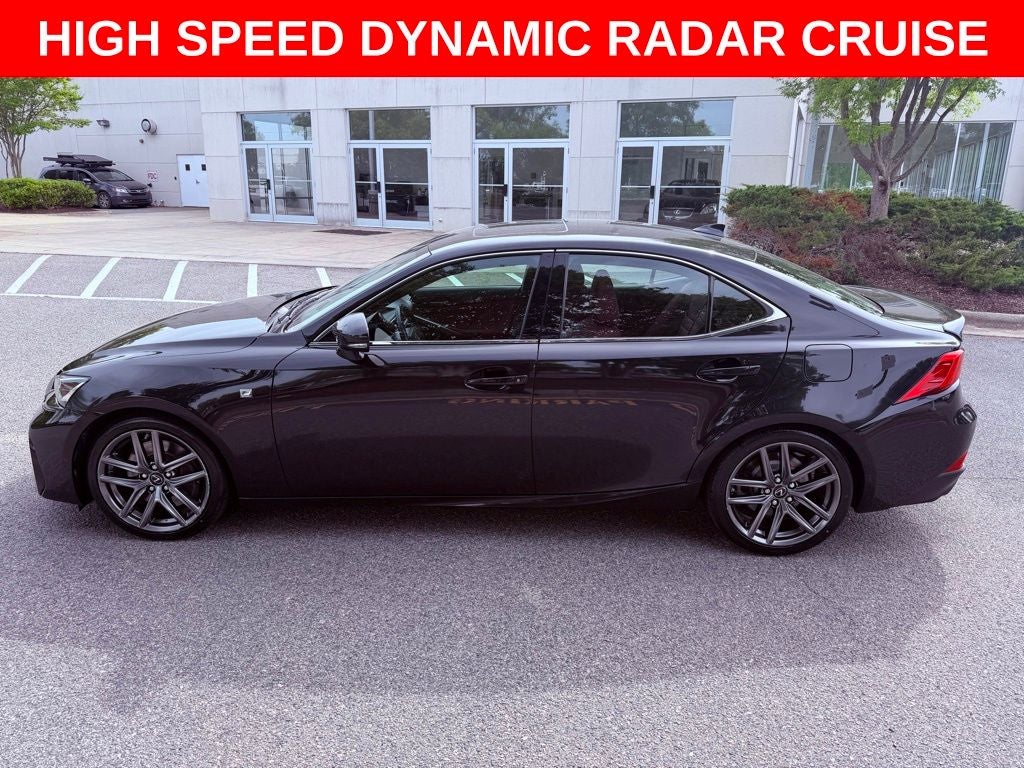 2017 Lexus IS 350 F SPORT/NAV/BLIND SPOT/SMART CRUISE/47K MILES