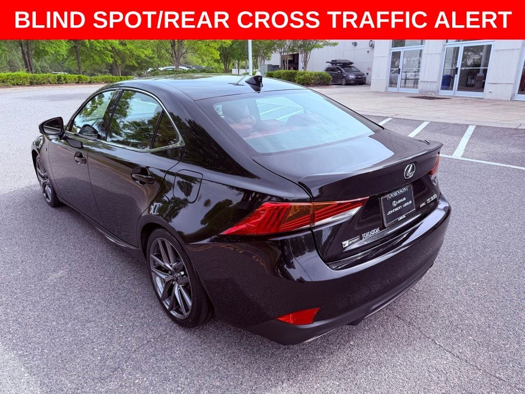 2017 Lexus IS 350 F SPORT/NAV/BLIND SPOT/SMART CRUISE/47K MILES