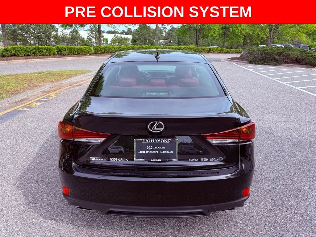 2017 Lexus IS 350 F SPORT/NAV/BLIND SPOT/SMART CRUISE/47K MILES