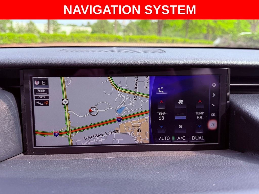 2017 Lexus IS 350 F SPORT/NAV/BLIND SPOT/SMART CRUISE/47K MILES