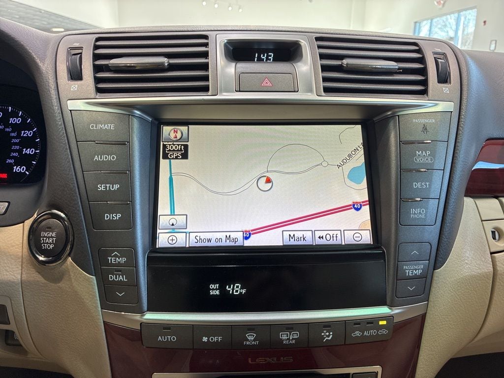 2010 Lexus LS 460 AWD/LUXURY/NAV/POWER DOOR CLOSERS/NEW TIRES