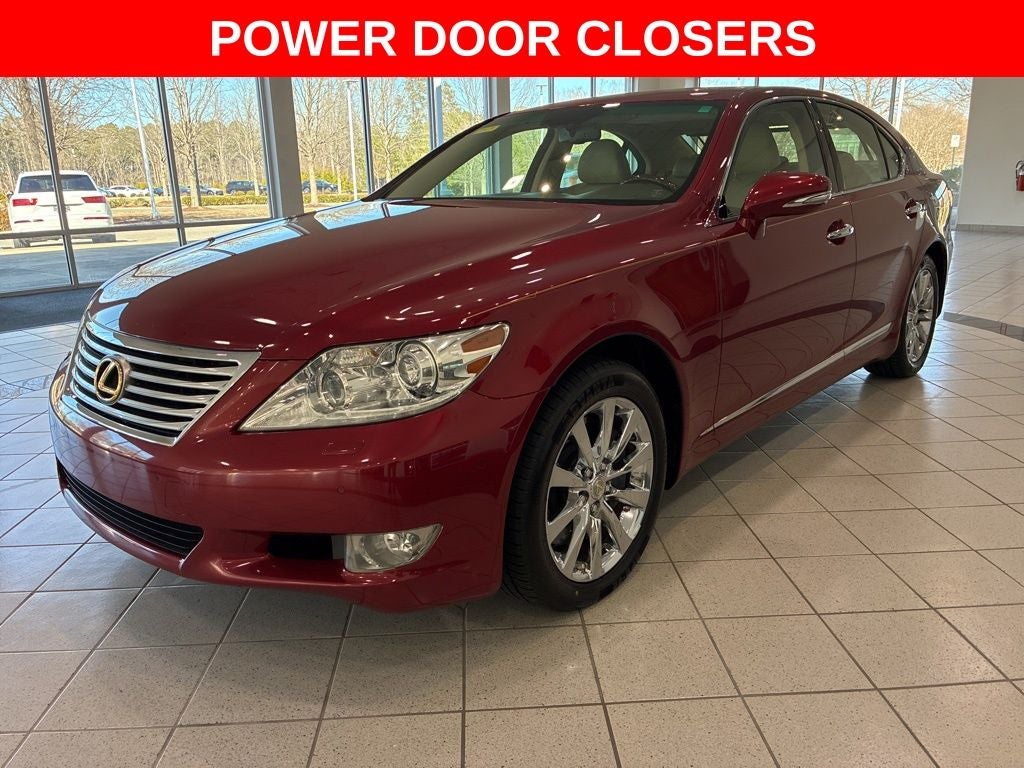2010 Lexus LS 460 AWD/LUXURY/NAV/POWER DOOR CLOSERS/NEW TIRES
