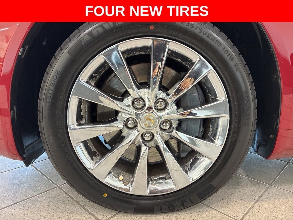 2010 Lexus LS 460 AWD/LUXURY/NAV/POWER DOOR CLOSERS/NEW TIRES