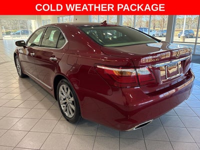 2010 Lexus LS 460 AWD/LUXURY/NAV/POWER DOOR CLOSERS/NEW TIRES