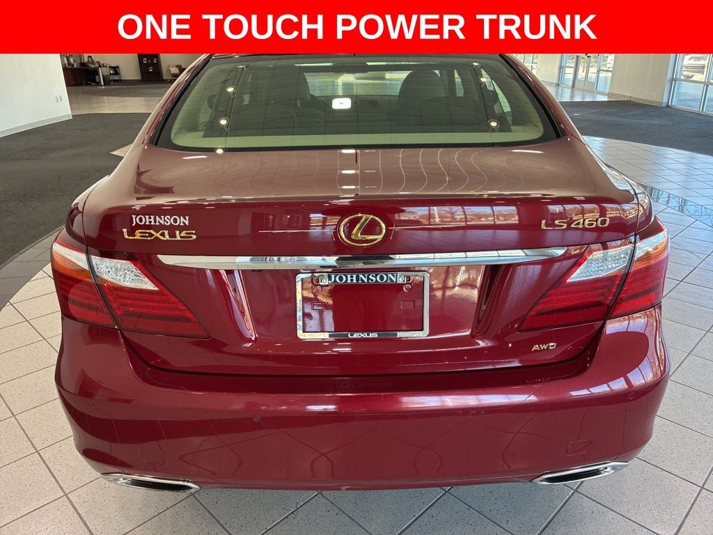 2010 Lexus LS 460 AWD/LUXURY/NAV/POWER DOOR CLOSERS/NEW TIRES