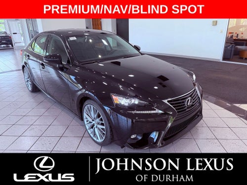 2016 Lexus IS 300 PREMIUM/NAV/BLIND SPOT/AWD/NEW REAR BRAKE PADS