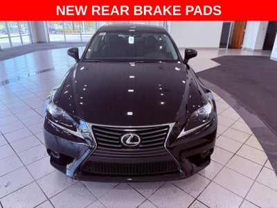 2016 Lexus IS 300 PREMIUM/NAV/BLIND SPOT/AWD/NEW REAR BRAKE PADS