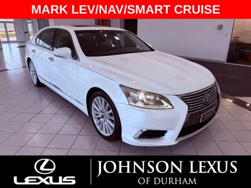 2014 Lexus LS 460 L MARK LEV/SMART CRUISE/NAV/SOFT CLOSE DOORS