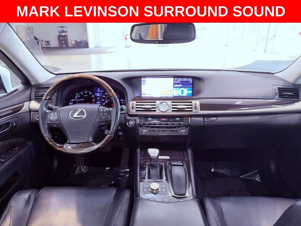 2014 Lexus LS 460 L MARK LEV/SMART CRUISE/NAV/SOFT CLOSE DOORS