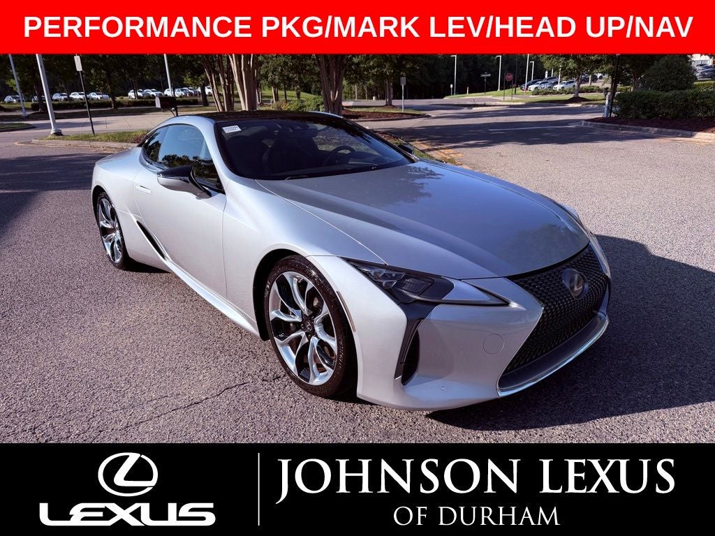 2018 Lexus LC 500 PERFORM PKG/MARK LEV/HEAD UP/CARBON ROOF/NEW TIRES