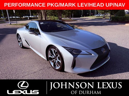 2018 Lexus LC 500 PERFORM PKG/MARK LEV/HEAD UP/CARBON ROOF/NEW TIRES
