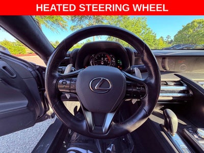 2018 Lexus LC 500 PERFORM PKG/MARK LEV/HEAD UP/CARBON ROOF/NEW TIRES