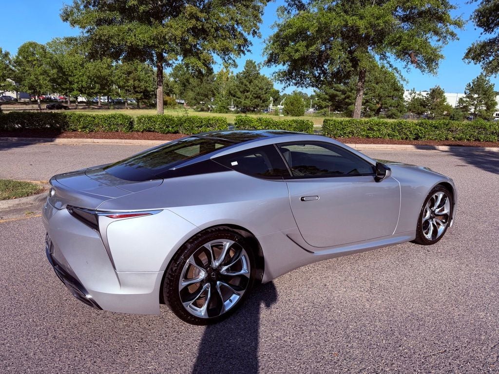 2018 Lexus LC 500 PERFORM PKG/MARK LEV/HEAD UP/CARBON ROOF/NEW TIRES
