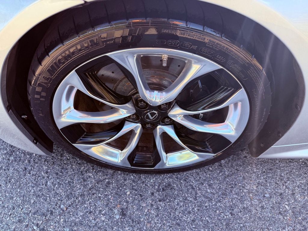 2018 Lexus LC 500 PERFORM PKG/MARK LEV/HEAD UP/CARBON ROOF/NEW TIRES