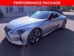 2018 Lexus LC 500 PERFORM PKG/MARK LEV/HEAD UP/CARBON ROOF/NEW TIRES
