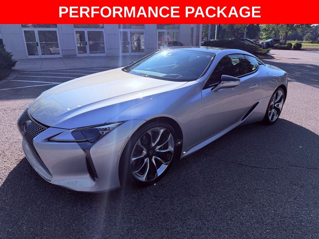 2018 Lexus LC 500 PERFORM PKG/MARK LEV/HEAD UP/CARBON ROOF/NEW TIRES