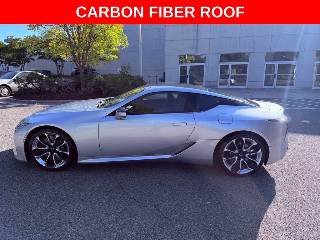 2018 Lexus LC 500 PERFORM PKG/MARK LEV/HEAD UP/CARBON ROOF/NEW TIRES