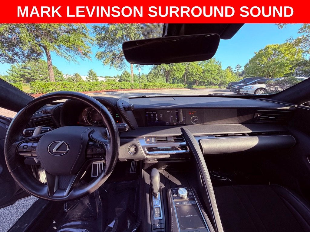 2018 Lexus LC 500 PERFORM PKG/MARK LEV/HEAD UP/CARBON ROOF/NEW TIRES