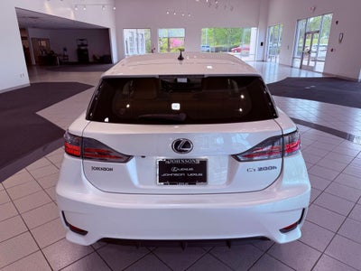 2017 Lexus CT 200h PREMIUM/NAV/SUNROOF/ALL RECORDS/67,900 MILES