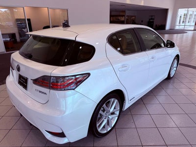 2017 Lexus CT 200h PREMIUM/NAV/SUNROOF/ALL RECORDS/67,900 MILES