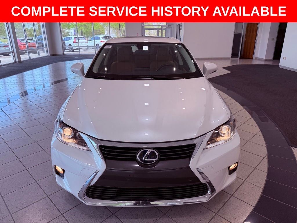 2017 Lexus CT 200h PREMIUM/NAV/SUNROOF/ALL RECORDS/67,900 MILES