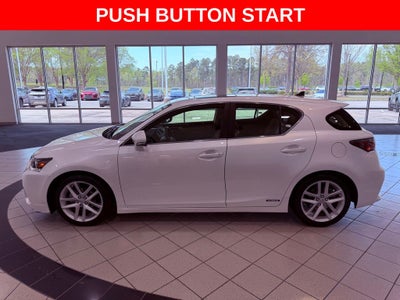2017 Lexus CT 200h PREMIUM/NAV/SUNROOF/ALL RECORDS/67,900 MILES