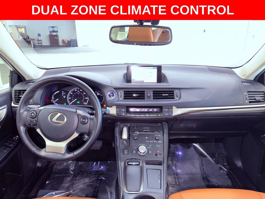 2017 Lexus CT 200h PREMIUM/NAV/SUNROOF/ALL RECORDS/67,900 MILES