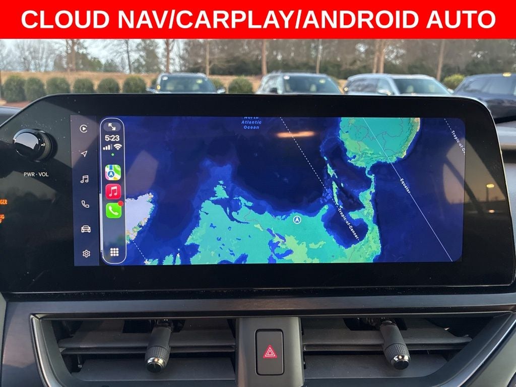 2023 Lexus UX 250h F SPORT Handling NAV/SUNROOF/PARK AST/L-CERTIFIED WARRANTY