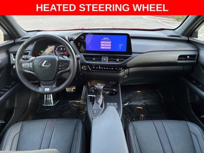 2023 Lexus UX 250h F SPORT Handling NAV/SUNROOF/PARK AST/L-CERTIFIED WARRANTY