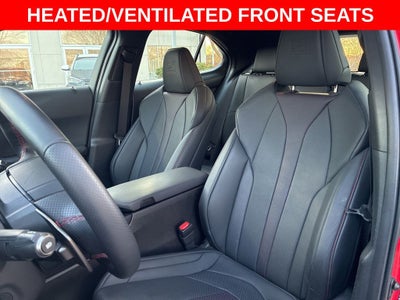 2023 Lexus UX 250h F SPORT Handling NAV/SUNROOF/PARK AST/L-CERTIFIED WARRANTY