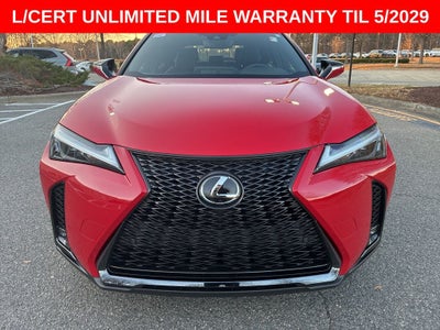 2023 Lexus UX 250h F SPORT Handling NAV/SUNROOF/PARK AST/L-CERTIFIED WARRANTY