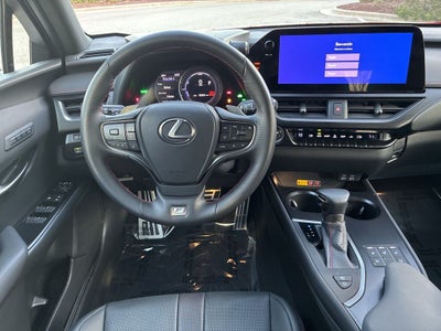 2023 Lexus UX 250h F SPORT Handling NAV/SUNROOF/PARK AST/L-CERTIFIED WARRANTY