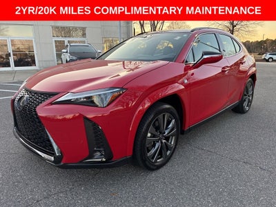 2023 Lexus UX 250h F SPORT Handling NAV/SUNROOF/PARK AST/L-CERTIFIED WARRANTY