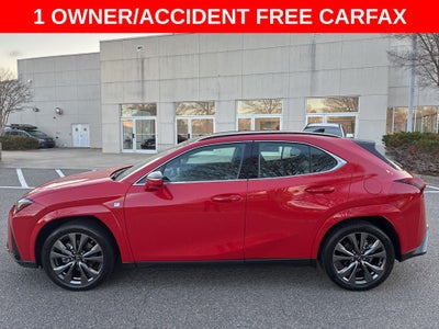 2023 Lexus UX 250h F SPORT Handling NAV/SUNROOF/PARK AST/L-CERTIFIED WARRANTY