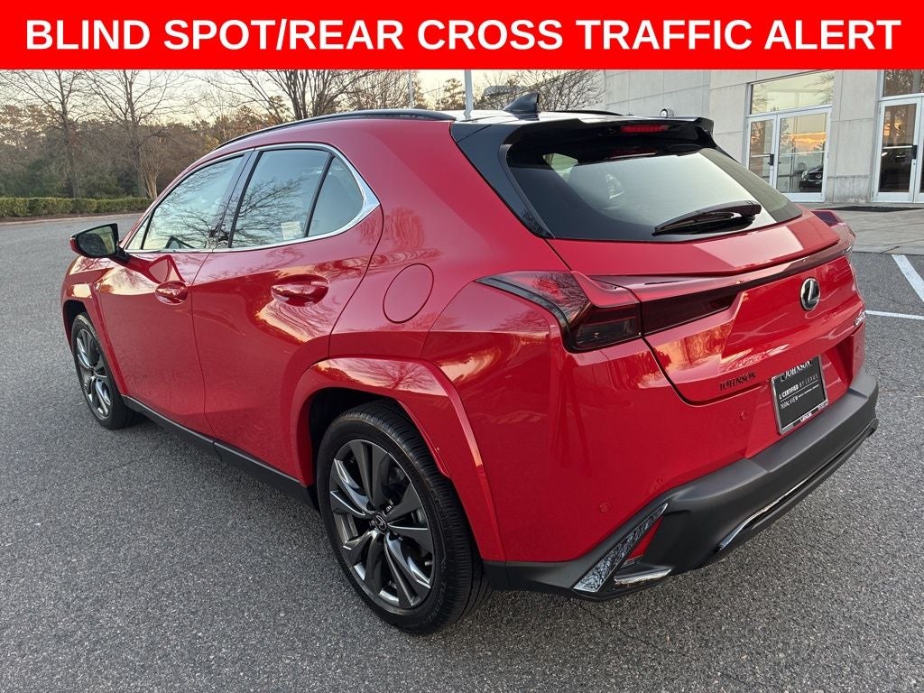 2023 Lexus UX 250h F SPORT Handling NAV/SUNROOF/PARK AST/L-CERTIFIED WARRANTY